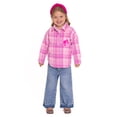 thumbnail image 4 of Barbie Toddler Girls Shacket, Sizes 12 Months - 5T, 4 of 9