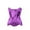 Purple, variant on Fjofpr Blue Corset Tops for Women Fashion Women Style Solid Color Backless Ribbon Waist Camisole Shapewear Tops