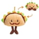 thumbnail image 1 of Joyamigo Fiesta Taco Juguete De Peluche Reversible Suave Animal De Peluche Snack Taco Con Chirriador En El Interior Cinco De Mayo Regalo Para Niños Regalo De Fiesta Mexicana 9 Pulgadas, 1 of 5