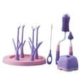 thumbnail image 2 of Juego de cepillos para biberones perfecl escurridor portátil multifuncional Violeta, 2 of 8