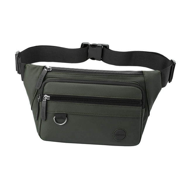 Riñonera Impermeable para Hombre Zulema Verde