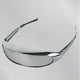 thumbnail image 3 of Gafas de soldadura con lentes de PC resistentes a impactos, gafas de seguridad para soldadura fuerte Plata, 3 of 8