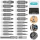 thumbnail image 3 of Juego de extractores de tornillos dañados, acero de alta velocidad Versailles, 22 piezas, kit de extractores de tornillos rotos, herramienta multiusos para quitar tornillos de pernos rotos con E magn, 3 of 5
