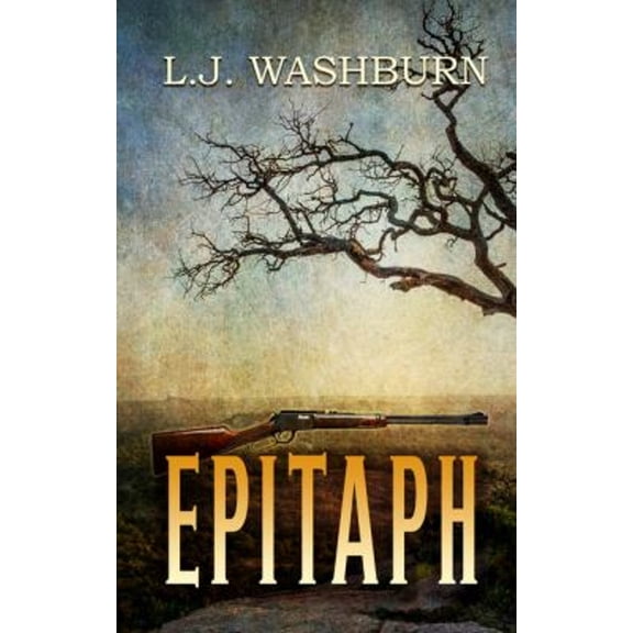 Pre-Owned Epitaph (Hardcover)(Large Print)