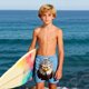 thumbnail image 5 of Pantalones cortos de playa para niños y niñas, de color liso, con estampado bonito, transpirables y con bolsillos, para verano, 5 of 9