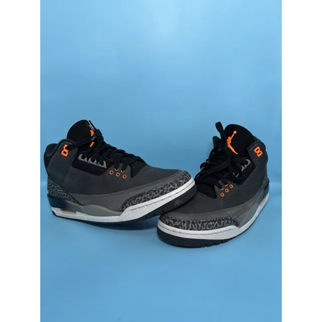 Ni - ke Size 9.5 - Ni - ke Air Jordan 3 Retro Fear Pack 2023 Men's CT8532-080