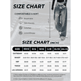 thumbnail image 4 of EMMIOL Women's Y2K Barrel Baggy Jeans Stretch High Waist Wide Leg Jeans Vintage Boyfriend Denim Pants, 4 of 7