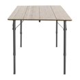 thumbnail image 4 of 39.35 X 25.5 Inch Adjustable Height Folding Bamboo Table With Carry Bag, 4 of 4