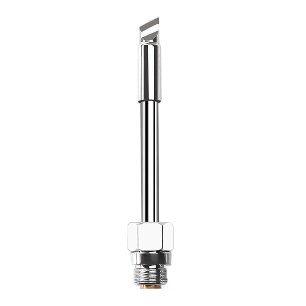 Punta de soldador eléctrico de 5V, bricolaje, rango 330-450 degreeC, herramienta de soldadura electrónica de Metal, bolígrafo para reemplazo de soldador forma de K