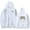 White, variant on Kidd G Merch Hoodie Stylish Drawstring Pocket Pullover Long Sleeve Comfortable Street Style,3XL,Pink