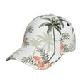 thumbnail image 1 of Balery Vintage Palm Trees Gorra de béisbol de tamaño ajustable para correr, entrenar y actividades al aire libre. Gorra de papá para todas las estaciones., 1 of 6