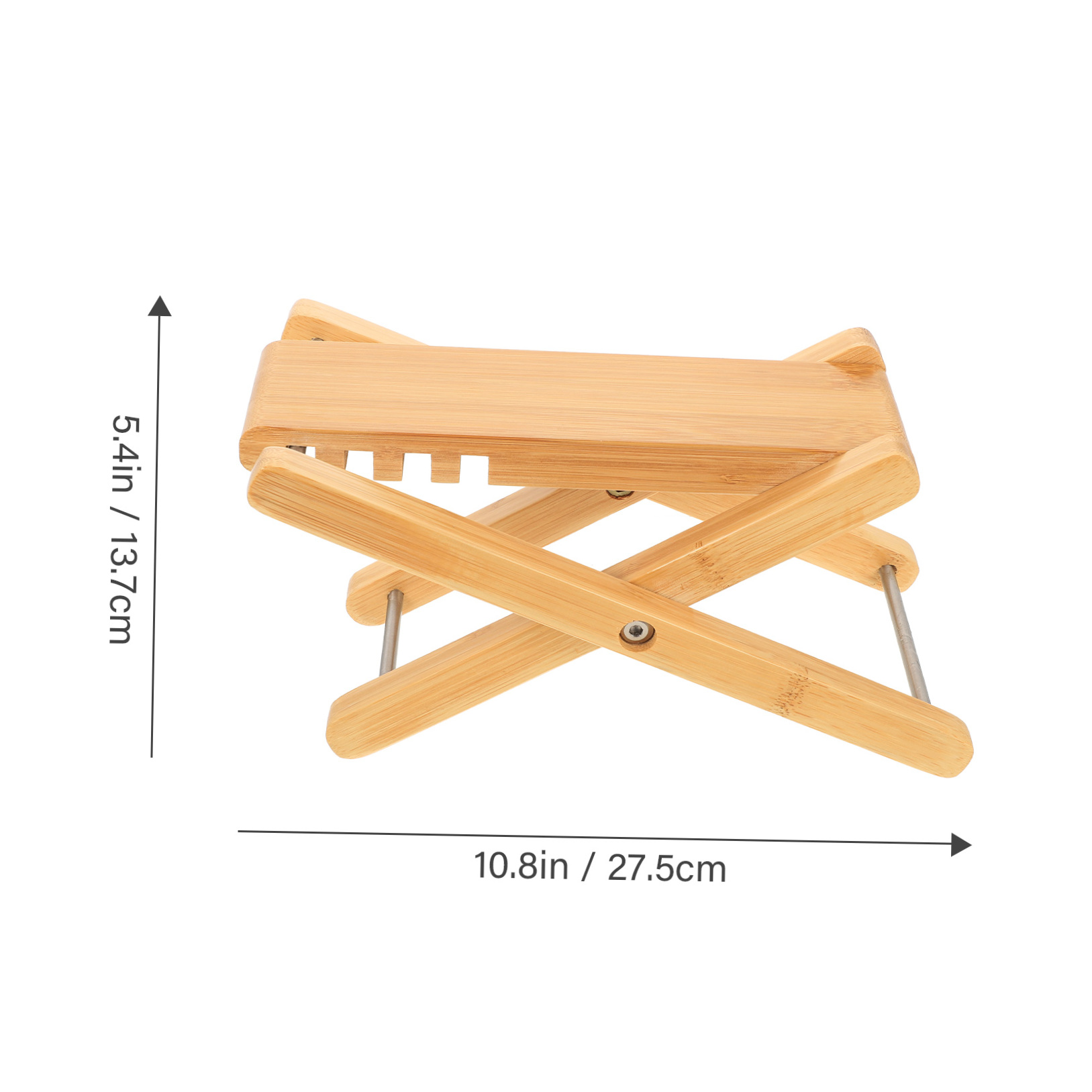 FONDOTIN Guitar Footrest Plastic Footstand for Guitar Players Musician Performance Accessory 1 Piece