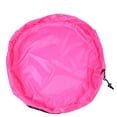 thumbnail image 1 of Children Toy Cushion Toy Storage Bag Large Clean Organizer Play Pad Durable Building Block Toy Storage Bag Outdoor Mat Rose Red diameter 150cm, 1 of 6