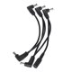 thumbnail image 3 of Cable de audio JOYO CM-24 Guitarra Cable de alimentación Cable divisor de 5 vías Margarita para DC 9V Guitar Bass Effects JOYO Cable de audio, 3 of 5