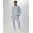thumbnail image 6 of Hanes Originals Men's French Terry Sweatshirt Concrete Heather M, 6 of 6