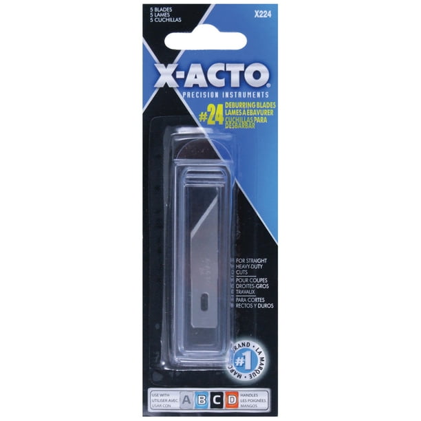 XActo 24 Blades For 2 Knife
