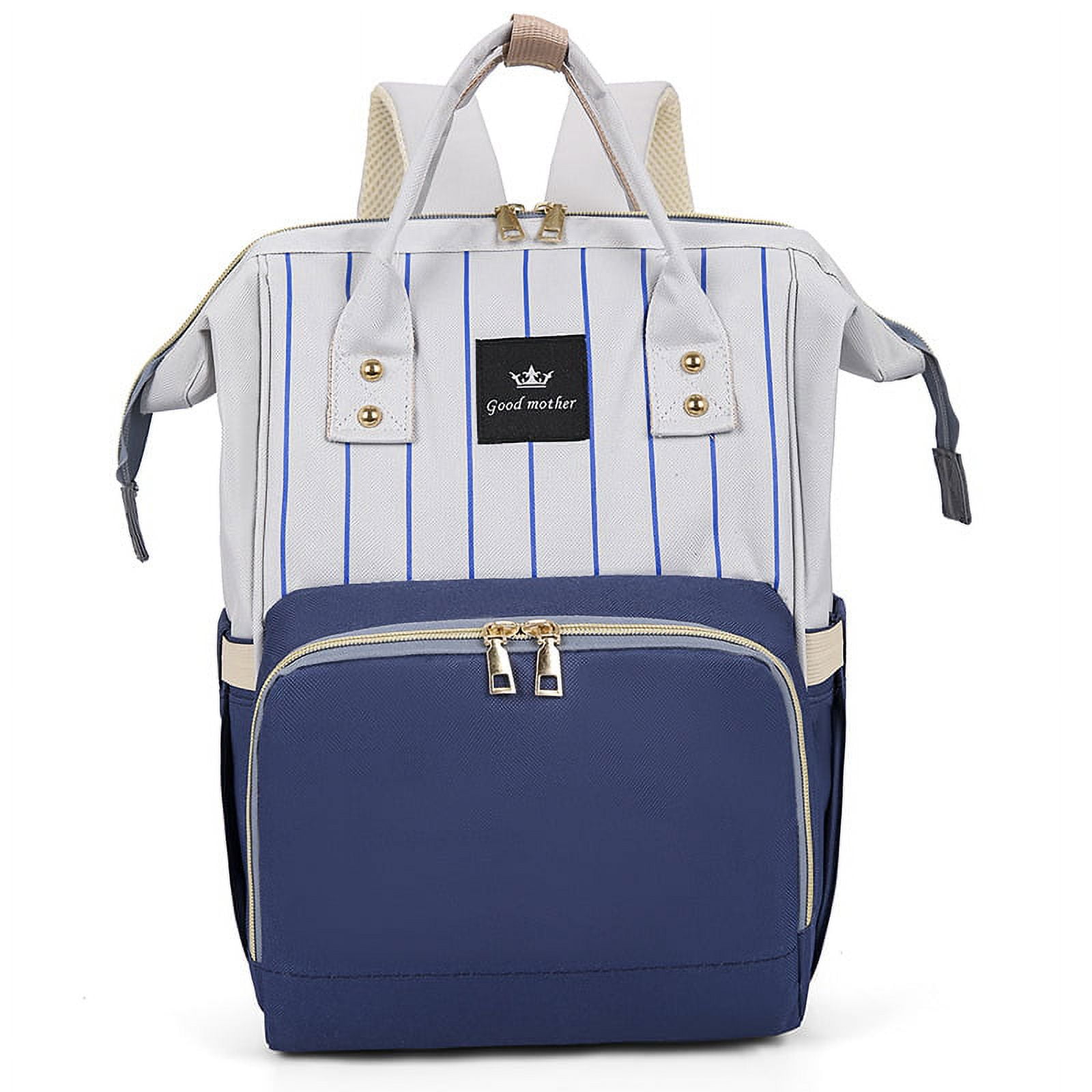 Lightweight Waterproof Large Capacity Multifunction Backpack Mummy Bag for Newborn Diaper Bag Travel Backpack Maternity Baby Changing Bags Baby Stroller Backpack
