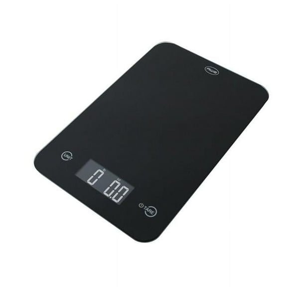 Kitchen Scale with Large Glass
