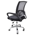 thumbnail image 2 of Silla de Escritorio Silla de Oficina giratoria Home Office Idea Nuova  Color Negro, 2 of 3
