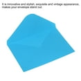 thumbnail image 4 of REGALWOVEN Mini Envelopes, Gift Cards Business Card Envelope for Greeting Wedding Light Blue, 4 of 6