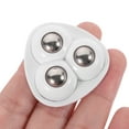 thumbnail image 2 of 360 Degrees Mini No Punching Swivel Casters Wheels Adhesive for Small Appliances 4 Pcs, 2 of 6