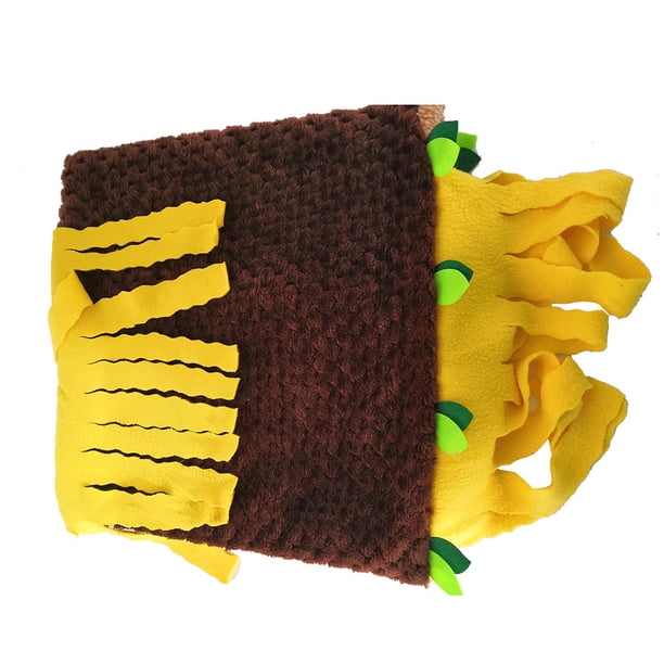 Methold Túnel de algodón para mascotas, tienda de campaña, bolsa de dormir para animales, invierno, transpirable, rata, ratón, descanso, Hábitats y jaulas para animales pequeños