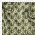 thumbnail image 4 of Soimoi Cotton Cambric Fabric Check & Geometric Decor Fabric Printed Yard 56 Inch Wide, 4 of 5