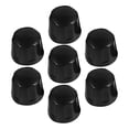 thumbnail image 6 of BESTYASH 7-Piece ATV Wheel Bearing Caps Rubber Replacement Covers for Trailer, Off-Road Vehicles and Utility Use, 6 of 8
