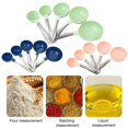 thumbnail image 5 of 12pcs Stainless Steel Measuring Spoon Set Easy Storage Quick Cleanup Measuring Spoons For Cooking And Baking, 5 of 5