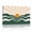 A, variant on XaaKee Art Prints Marigold Dawn 0056 Wavy Mountains Sun Rays Minimalist Art Canvas Wall Art Canvas Prints Wall Art Inner Framed 18*12Inch