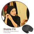 thumbnail image 3 of unbranded Undercap Para Hijab Negro Con Ajuste Seguro Y Para Uso Diario, 3 of 6