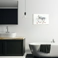 thumbnail image 3 of Stupell Industries Nautical Bathtub Animals Animals & Insects Painting Unframed Art Print Wall Art, 19 x 13, 3 of 7