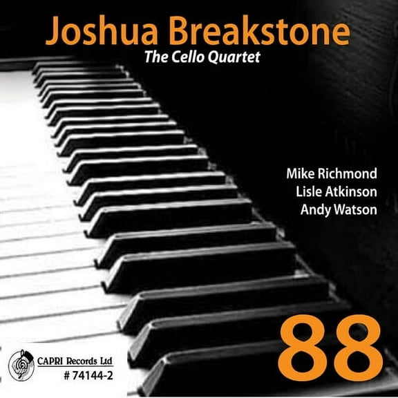 Joshua Breakstone - 88 - Music & Performance - CD
