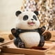 thumbnail image 5 of Figura de panda, escultura de panda, adorno de escritorio de resina, estatua de panda, adorno de panda para gabinete, mesa, estantería, hogar, 5 of 9