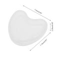 thumbnail image 4 of Unique Bargains 1 Pc Braces Box Heart Braces Storage Box Clear, 4 of 5