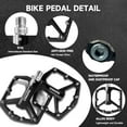 thumbnail image 5 of MTB Mountain Bike Pedals: Lightweight Nylon Fiber 9/16" Sealed Bearing Anti-Slip for Road/MTB/BMX/Gravel/City/E-Bike$$Sport & Recreation Other, 5 of 6