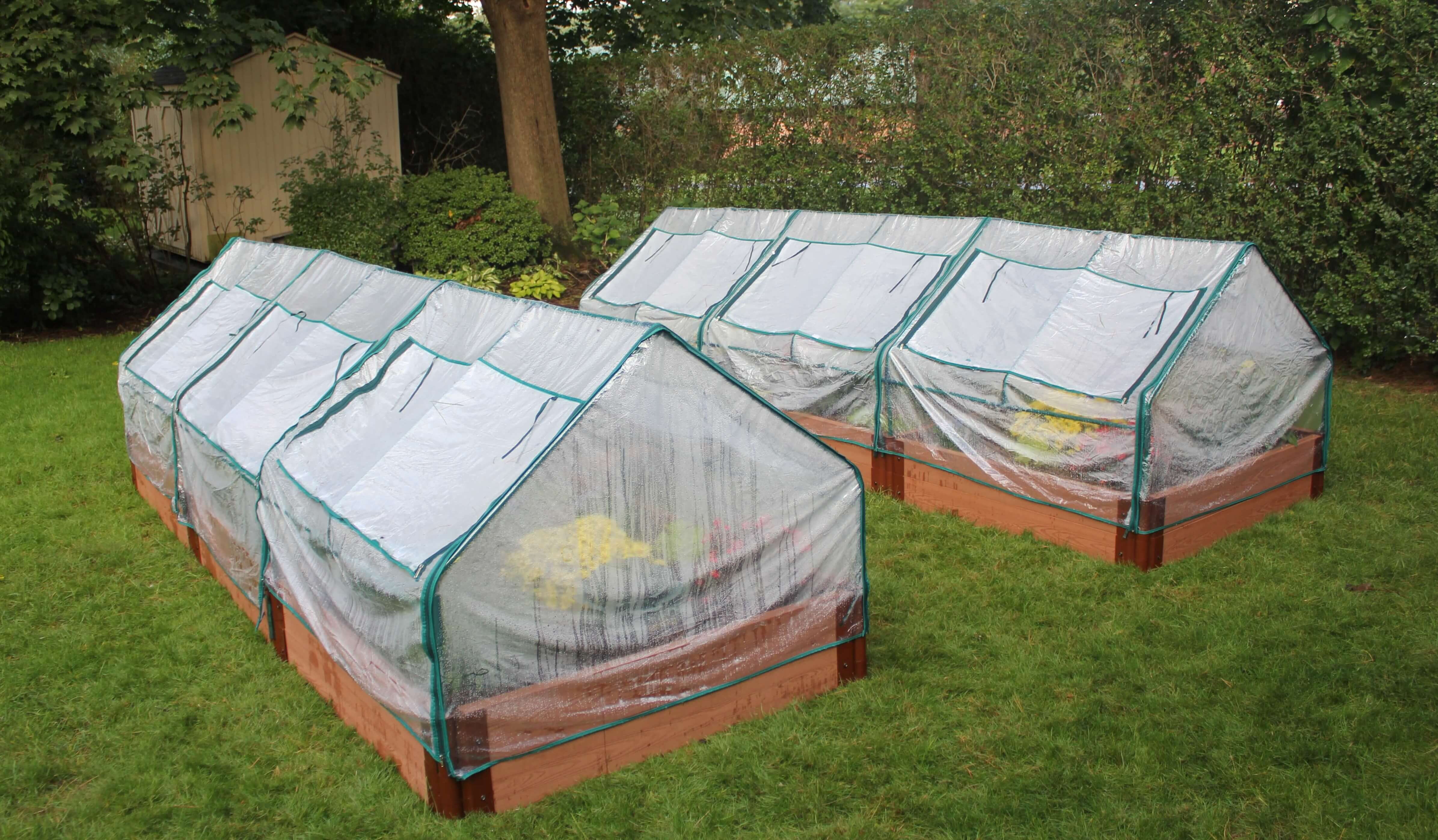 Frame It All Extendable Cold Frame Greenhouse