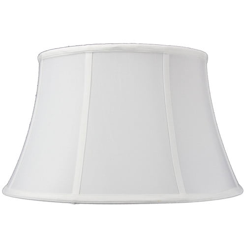 Home Concept Inc Classics 17 Silk Shantung Bell Lamp Shade Walmart Com Walmart Com