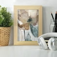 thumbnail image 5 of Watercolor Poppy I -Framed Print w/glass-Natural Wood, 5 of 7