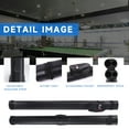 thumbnail image 5 of GSE Games & Sports Expert 1x1 Deluxe Hard Leatherette Billiard Cue Case. Pool Cue Stick Carrying Case, Billiard Pool Cue Accessories (7 Colors Available), 5 of 8