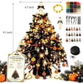 thumbnail image 3 of PYURTEP DIY Beaded Halloween Tree Kit, Winter 3D Bead Holiday Craft Set for Adults, Creative Handmade Small Christmas Tree for Holiday Gift, 3 of 5