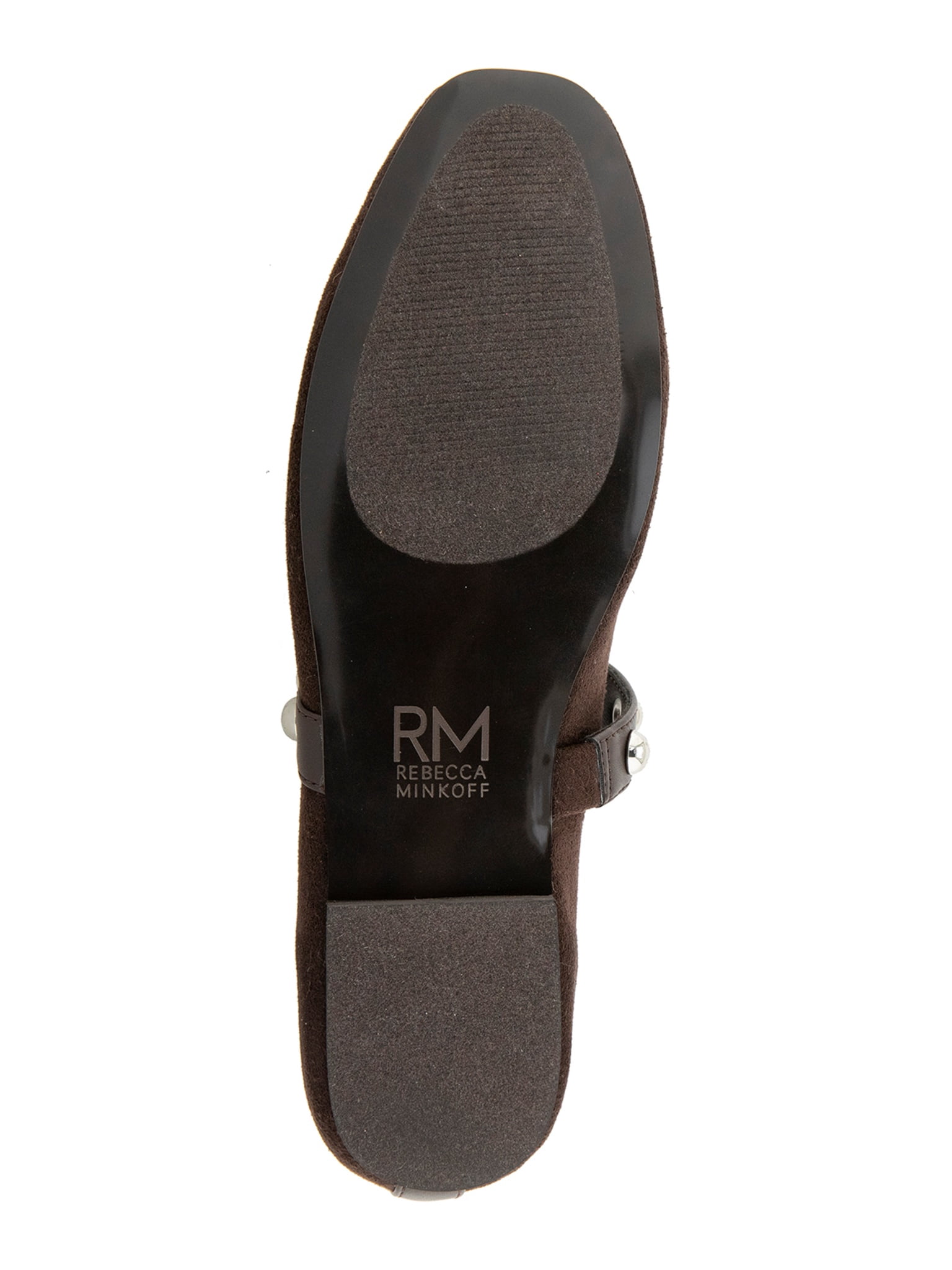 RM by Rebecca Minkoff Women's Bailey Studded Mary Jane Flat