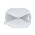 thumbnail image 4 of Earbuds Case Cover Silicone Earbuds Shell Wireless Bluetooth Headset Protective Case CoverWhite, 4 of 8