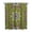 Geometric Man, variant on Geometric Mandala Design Shower Curtain Waterproof Bathroom Drape Fade-Resistant Fabric 72x84 Inch with 12 Hooks