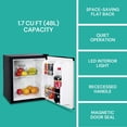 thumbnail image 3 of Koolatron 1.7 Cu.Ft Thermoelectric Heat Pipe Truck Fridge (48L), 3 of 6