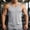Gray, variant on Compression Shirt Men Shapewear - Instant Slimming Undershirt for Gynecomastia & Tummy Control Body Shaper Tank TopL