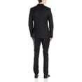thumbnail image 2 of Adam Baker Montefino Men's S403912H-403995 Slim Fit 100% Merino Wool Suit - Black - 40S, 2 of 2