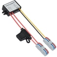 thumbnail image 1 of Convertisseur de Puissance czcpp-AC/DC de 10-26V à 5V avec Fusible 5V3A 12W MAX Transformateur de Puissance pour Automobile, Lumières LED, Chantiers de Construction, etc., 1 of 4