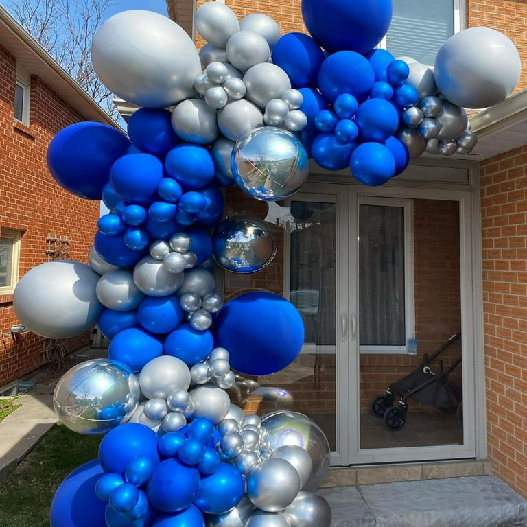 PartyWoo Dusty Blue Balloons, 100 pcs 12 Inch Boho Blue Balloons, Slate  Blue Balloons for Balloon Garland or Balloon Arch as Party Decorations,  Birthday Decorations, Baby Shower Decorations, Blue-F16 