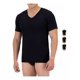 thumbnail image 2 of Playera Cuello V Negro Trueno 3 Piezas, 2 of 4